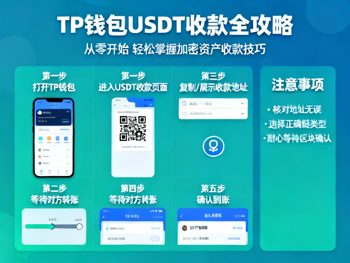 TP钱包USDT收款全攻略，从零开始，轻松掌握加密资产收款技巧