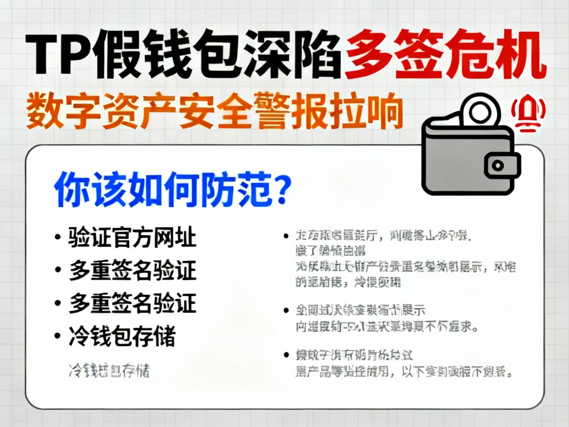 TP假钱包深陷多签危机，数字资产安全警报拉响，你该如何防范？