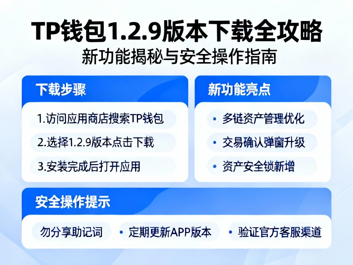 TP钱包1.2.9版本下载全攻略，新功能揭秘与安全操作指南，助你轻松玩转数字资产