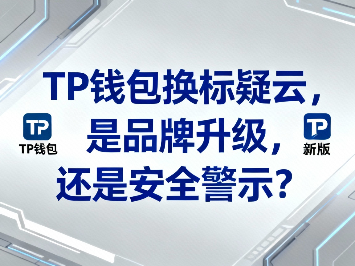 TP钱包换标疑云，是品牌升级，还是安全警示？