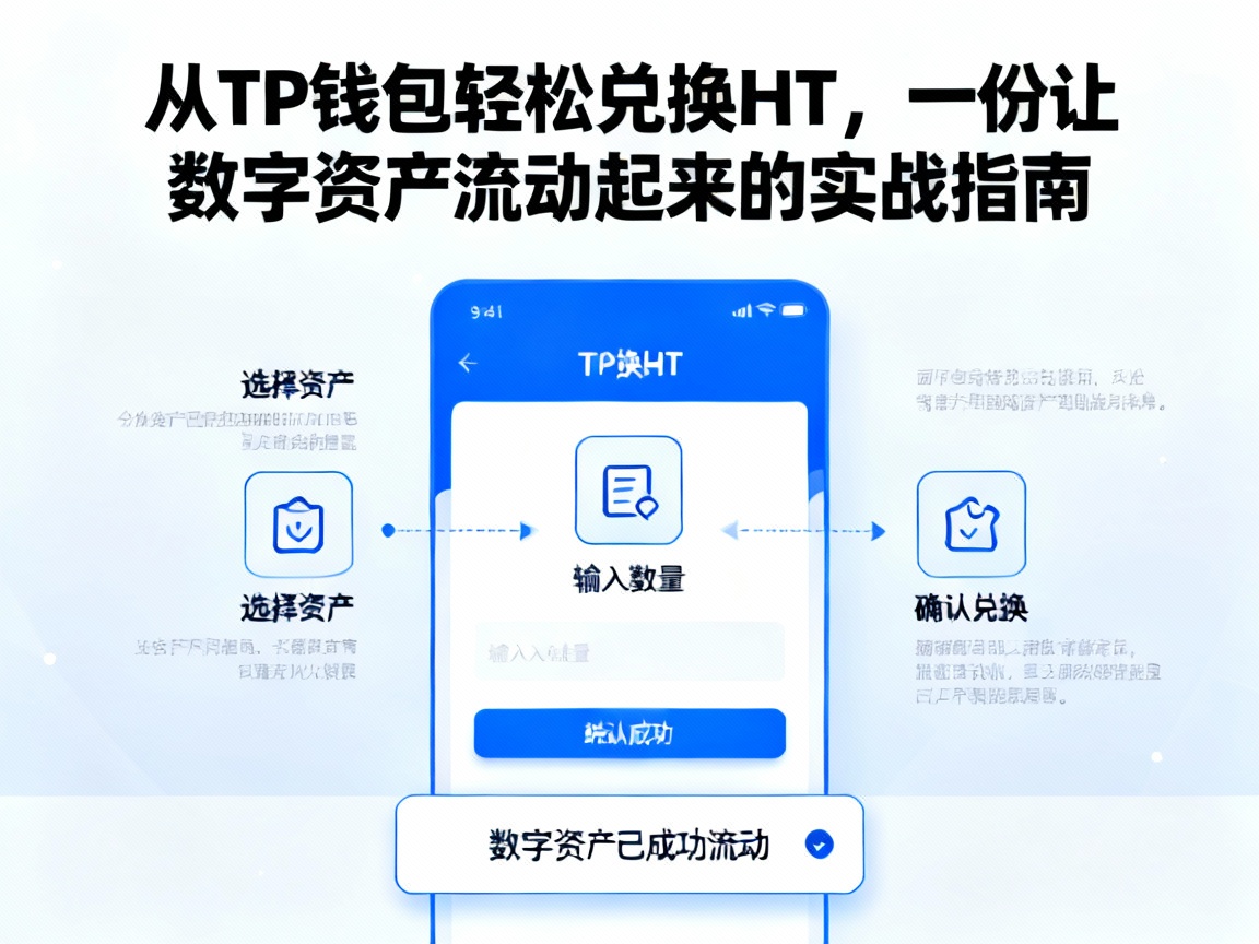 从TP钱包轻松兑换HT，一份让数字资产流动起来的实战指南