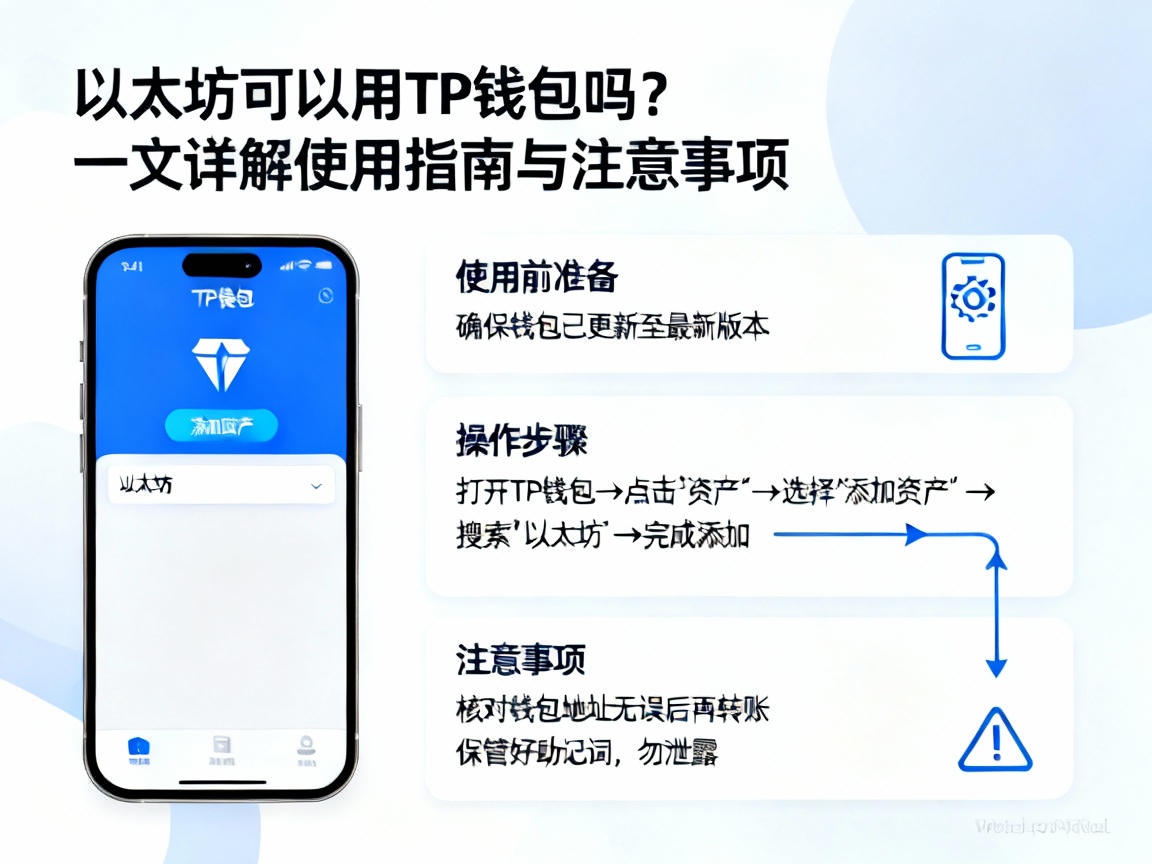 以太坊可以用TP钱包吗？一文详解使用指南与注意事项