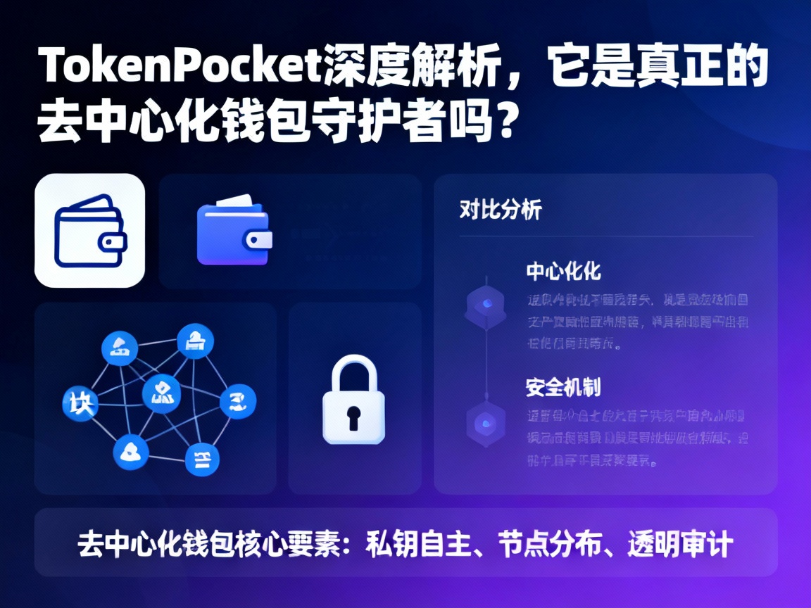 TokenPocket深度解析，它是真正的去中心化钱包守护者吗？