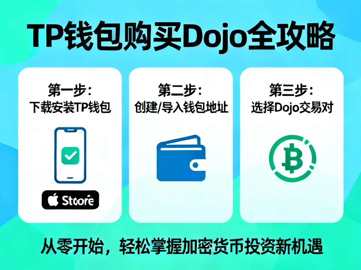 TP钱包购买Dojo全攻略，从零开始，轻松掌握加密货币投资新机遇
