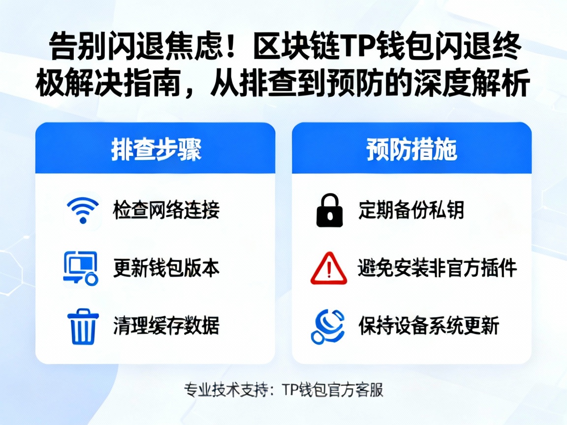 告别闪退焦虑！区块链TP钱包闪退终极解决指南，从排查到预防的深度解析