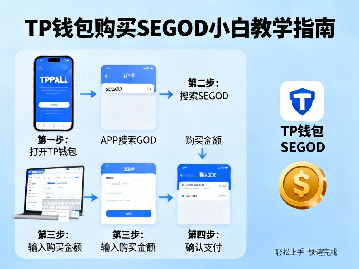 手把手教学，在TP钱包轻松购买SEGOD，小白也能快速上手的完整指南