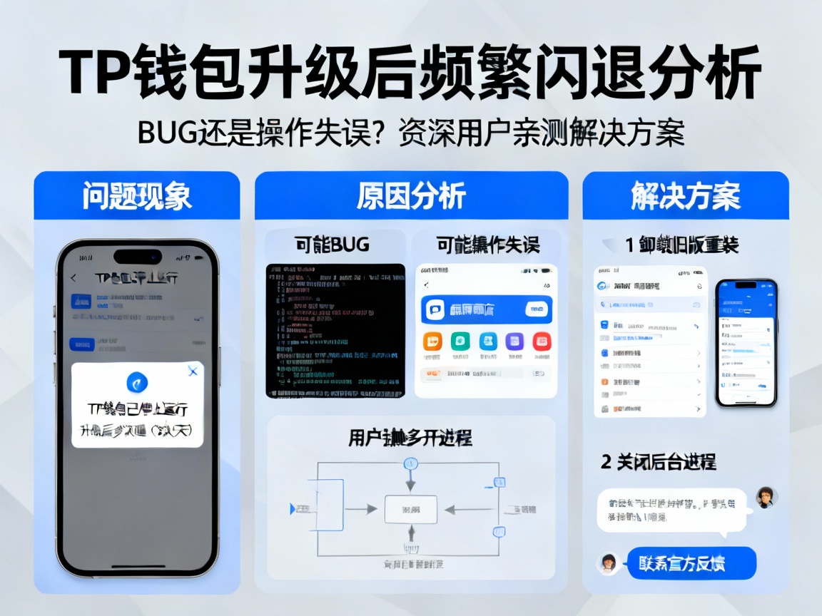 技术流分析，TP钱包升级后频繁闪退，是BUG还是操作失误？资深用户亲测解决方案