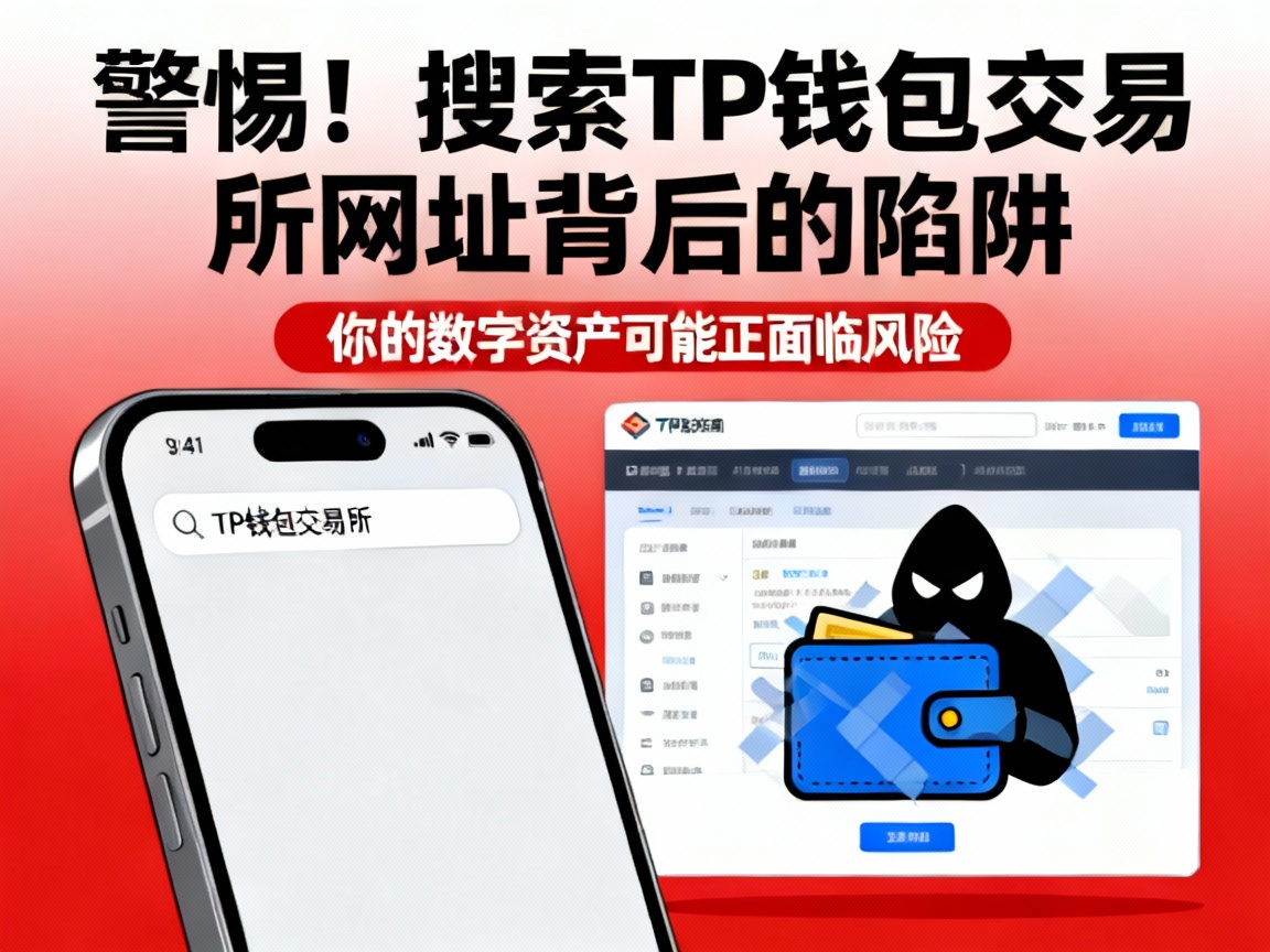 警惕！搜索TP钱包交易所网址背后的陷阱，你的数字资产可能正面临风险