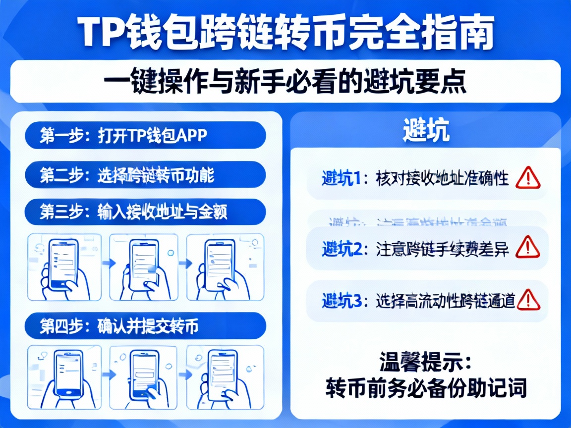 TP钱包跨链转币完全指南，一键操作与新手必看的避坑要点