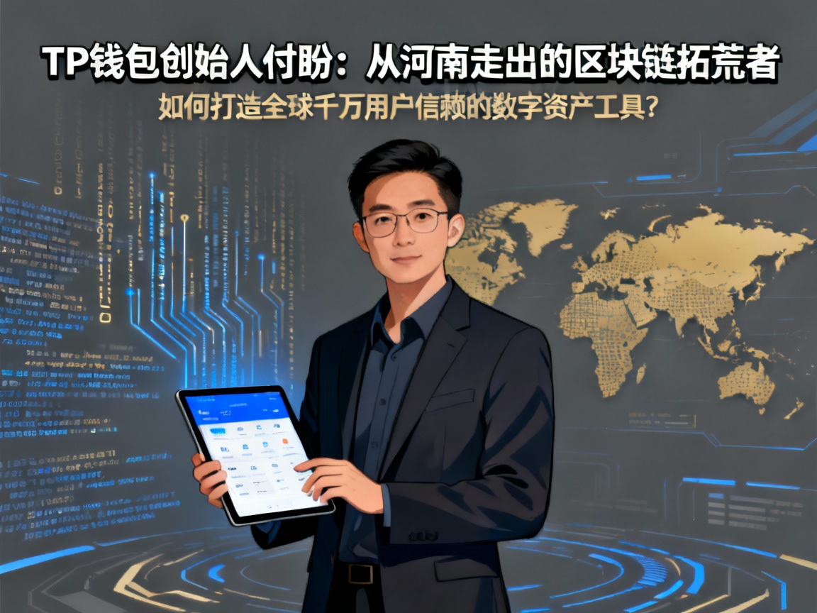 TP钱包创始人付盼，从河南走出的区块链拓荒者，如何打造全球千万用户信赖的数字资产工具？