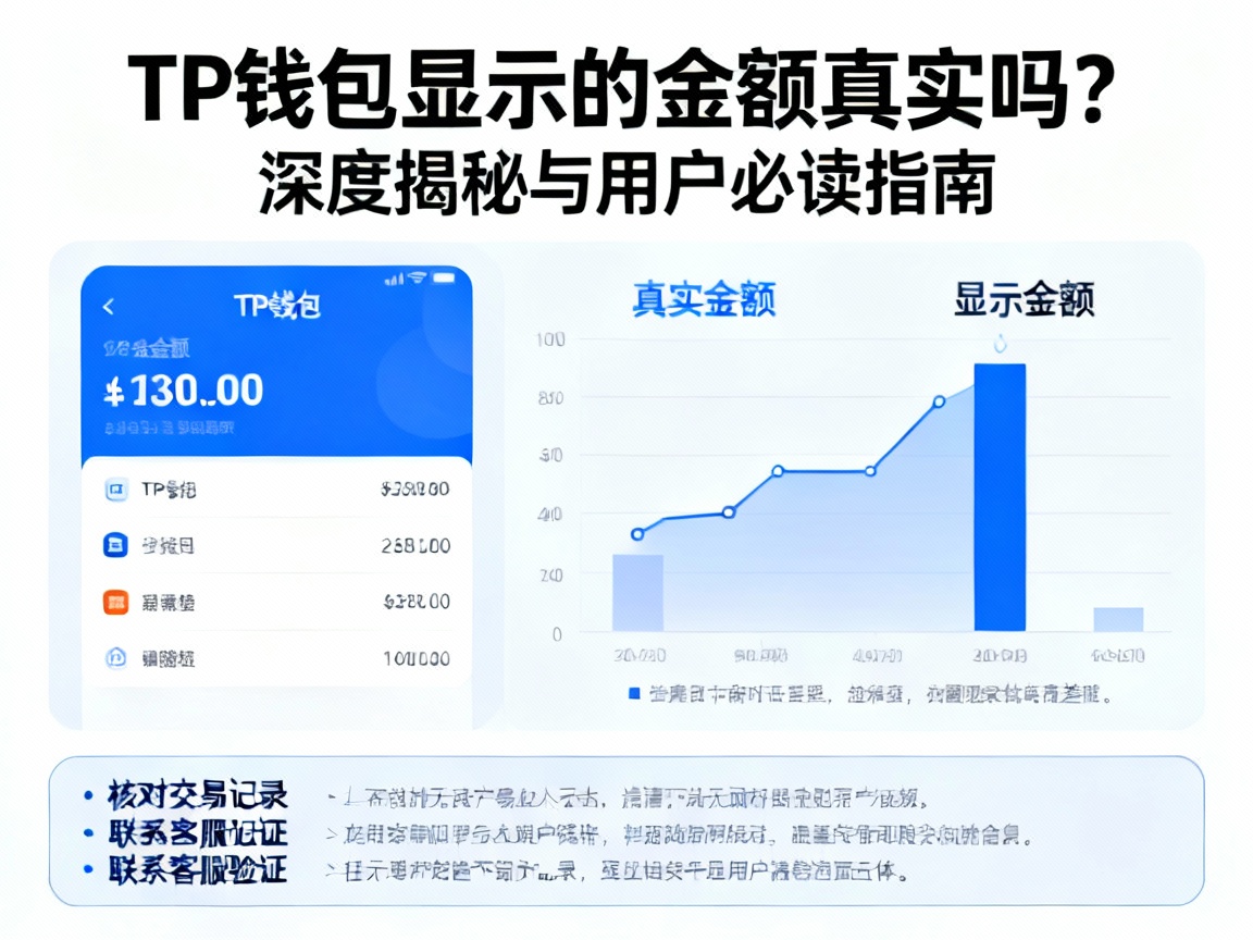TP钱包显示的金额真实吗？深度揭秘与用户必读指南