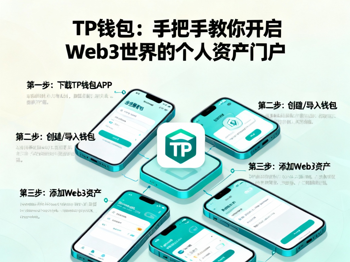 TP钱包，手把手教你开启Web3世界的个人资产门户