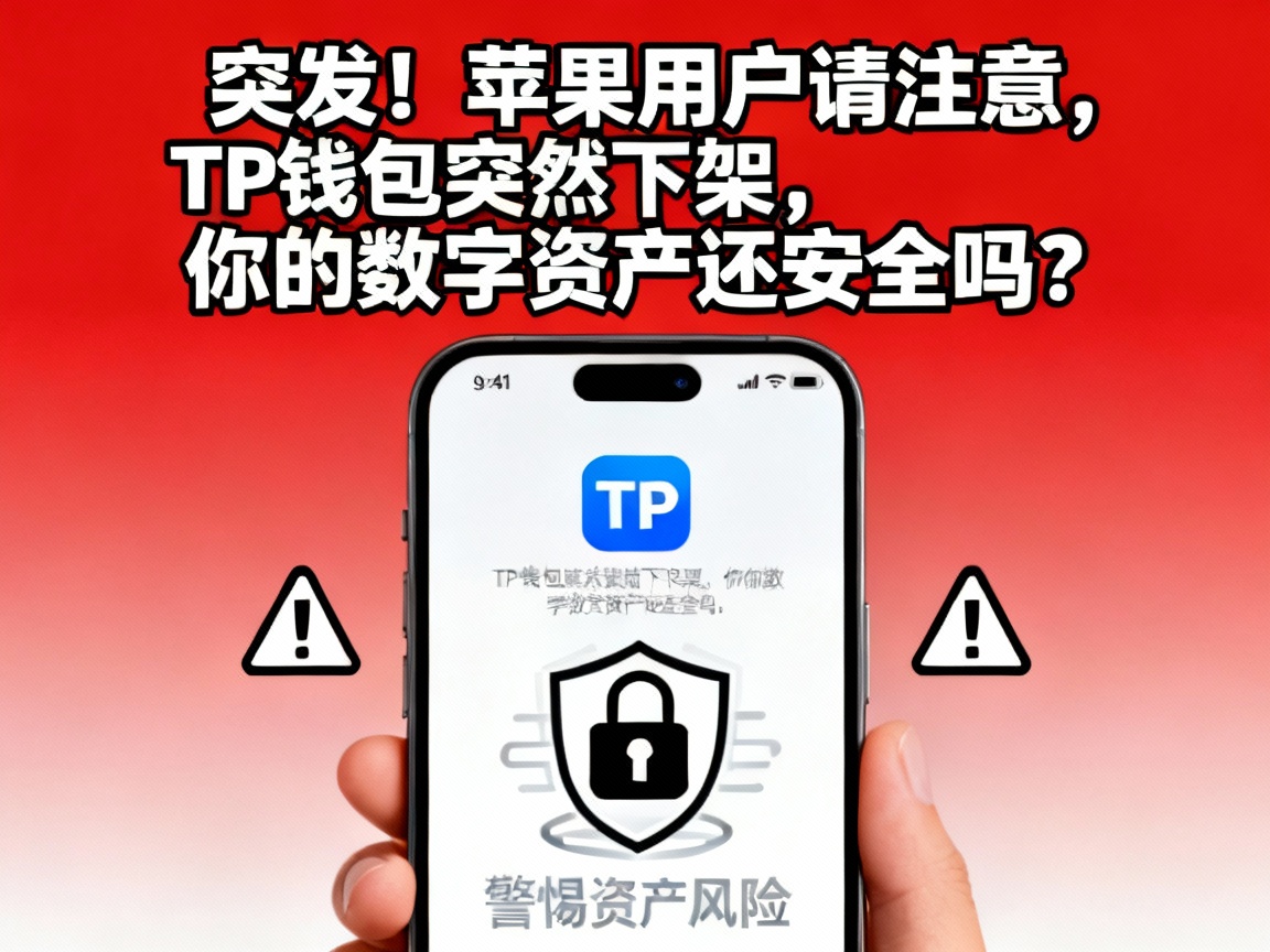突发！苹果用户请注意，TP钱包突然下架，你的数字资产还安全吗？