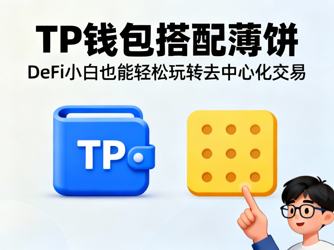 TP钱包搭配薄饼，DeFi小白也能轻松玩转去中心化交易