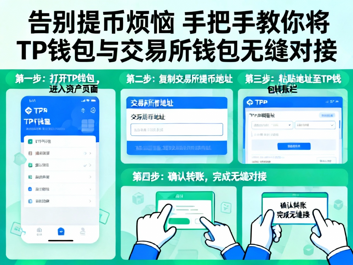 告别提币烦恼，手把手教你将TP钱包与交易所钱包无缝对接
