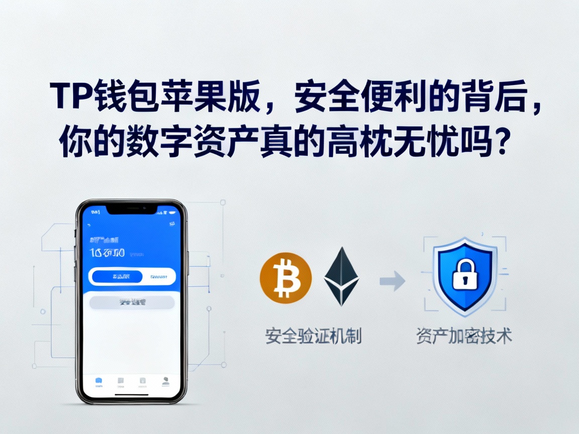 TP钱包苹果版，安全便利的背后，你的数字资产真的高枕无忧吗？
