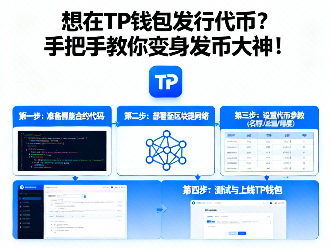 想在TP钱包发行代币？手把手教你变身发币大神！