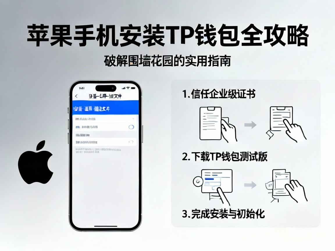 苹果手机想装TP钱包？这篇攻略帮你破解围墙花园