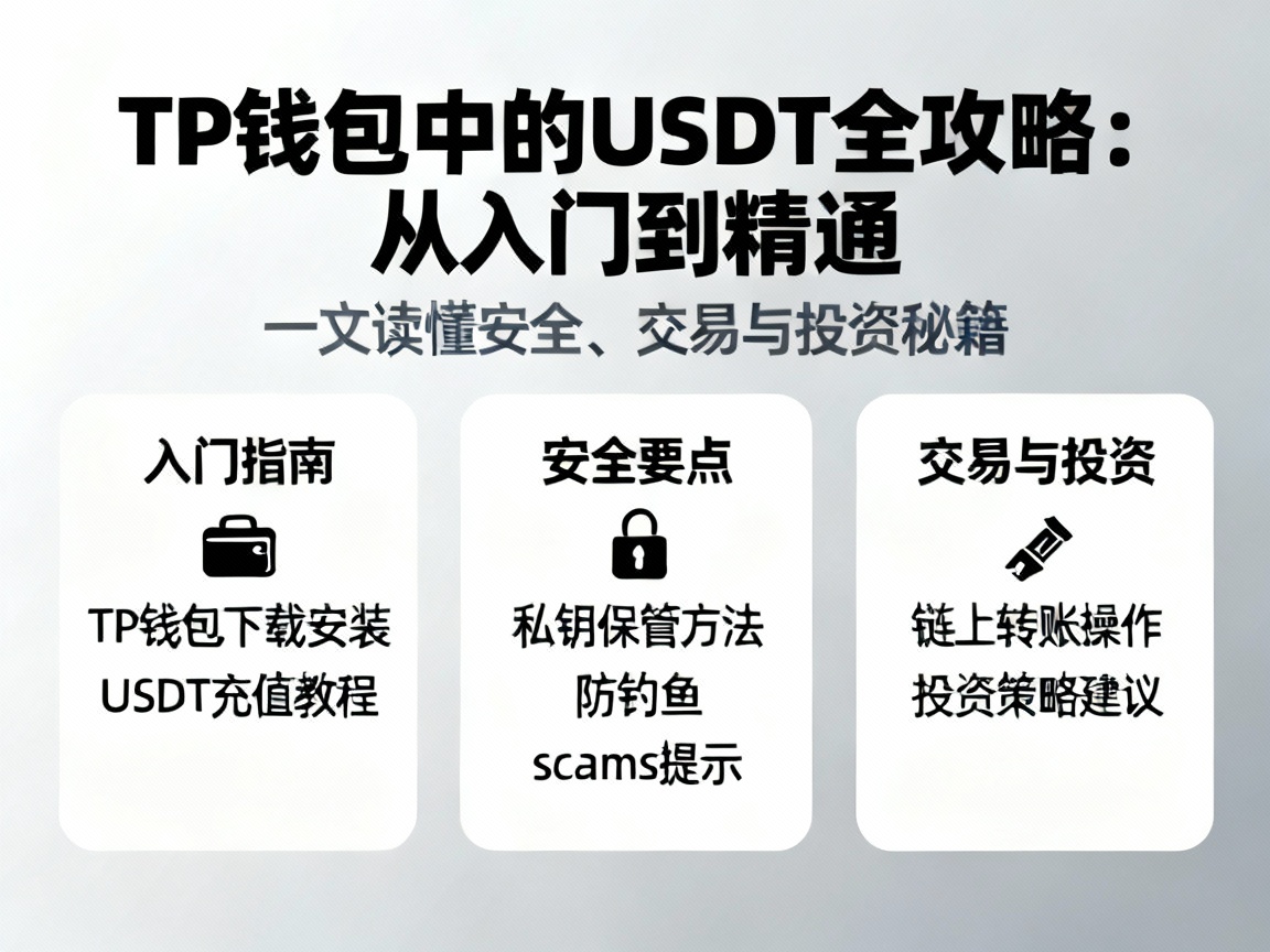 TP钱包中的USDT全攻略，从入门到精通，一文读懂安全、交易与投资秘籍