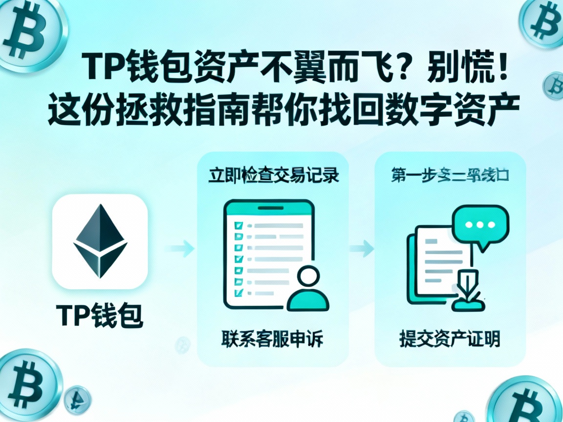 TP钱包资产不翼而飞？别慌！这份拯救指南帮你找回数字资产