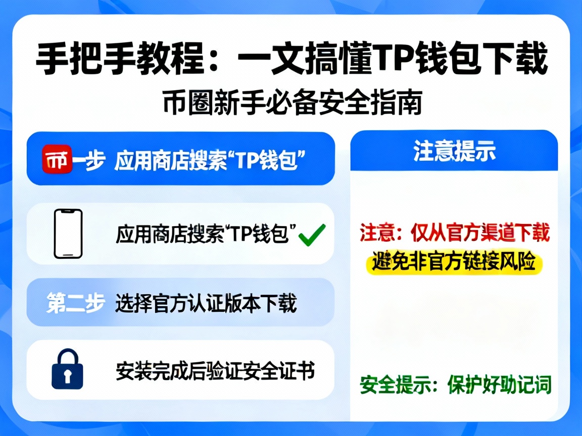 手把手教程，一文搞懂TP钱包下载，币圈新手必备安全指南