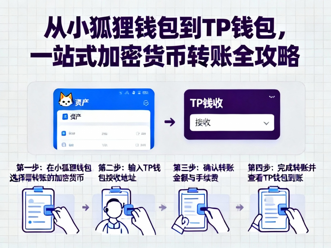 从小狐狸钱包到TP钱包，一站式加密货币转账全攻略