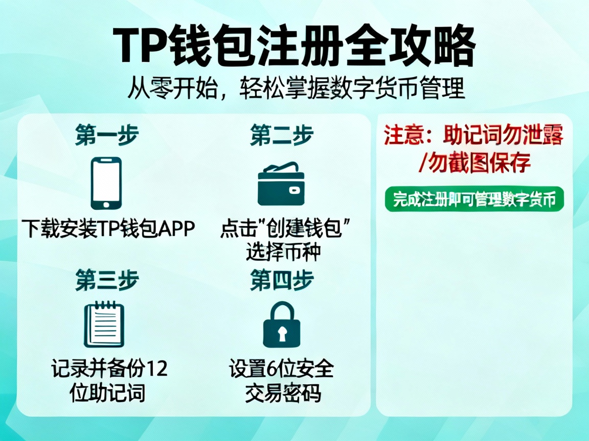 TP钱包注册全攻略，从零开始，轻松掌握数字货币管理