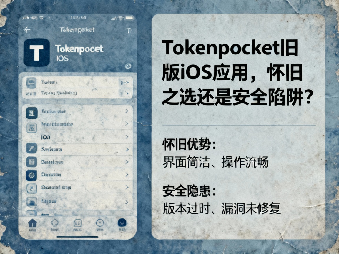 Tokenpocket旧版iOS应用，怀旧之选还是安全陷阱？