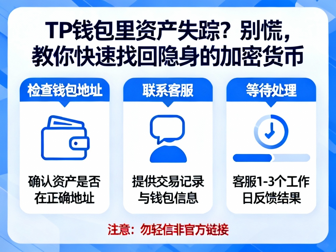 TP钱包里资产失踪？别慌，教你快速找回隐身的加密货币