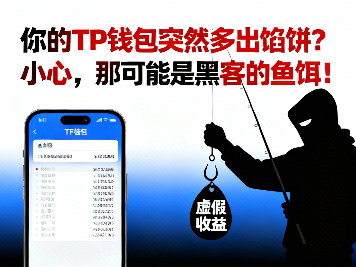 你的TP钱包突然多出馅饼？小心，那可能是黑客的鱼饵！
