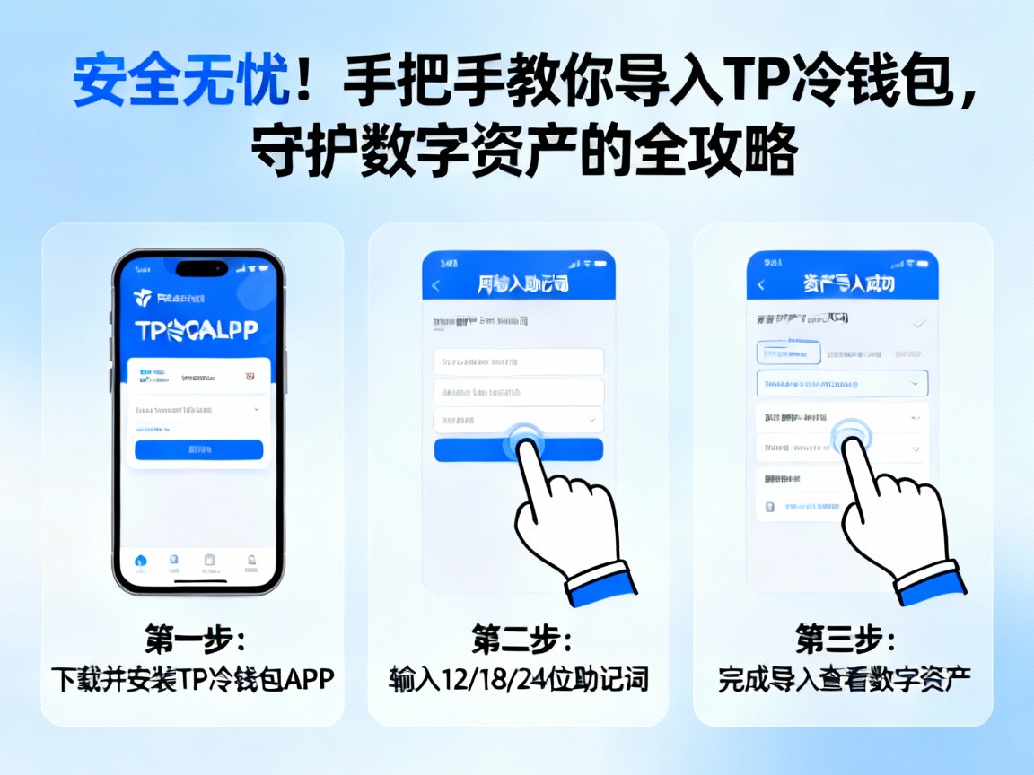安全无忧！手把手教你导入TP冷钱包，守护数字资产的全攻略