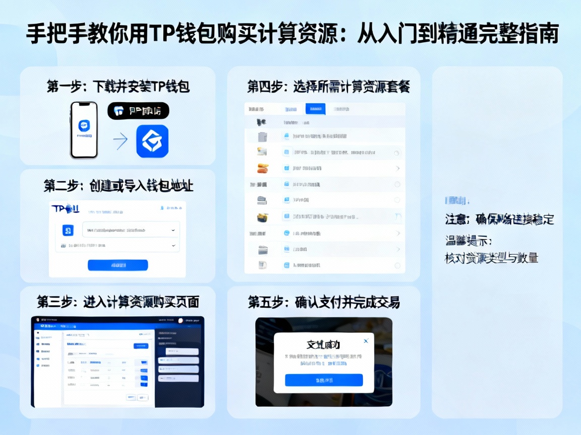手把手教你用TP钱包购买计算资源，从入门到精通的完整指南