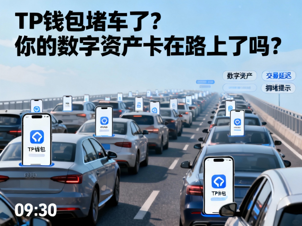 TP钱包堵车了？你的数字资产卡在路上了吗？
