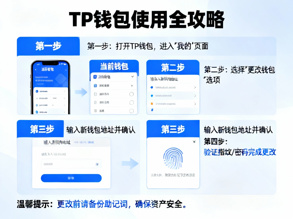 TP钱包使用全攻略，一步步教你更改当前钱包，保障资产安全