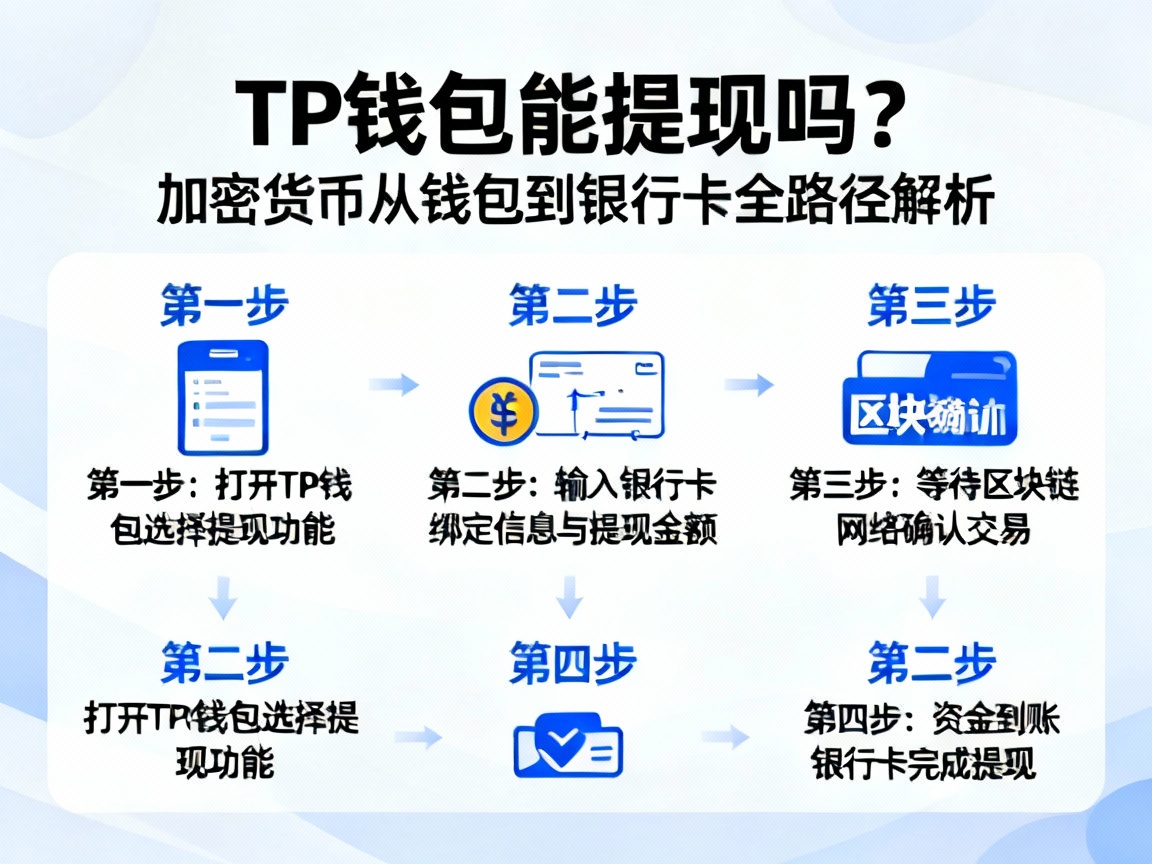TP钱包能提现吗？一次给你讲透加密货币从钱包到银行卡的全路径