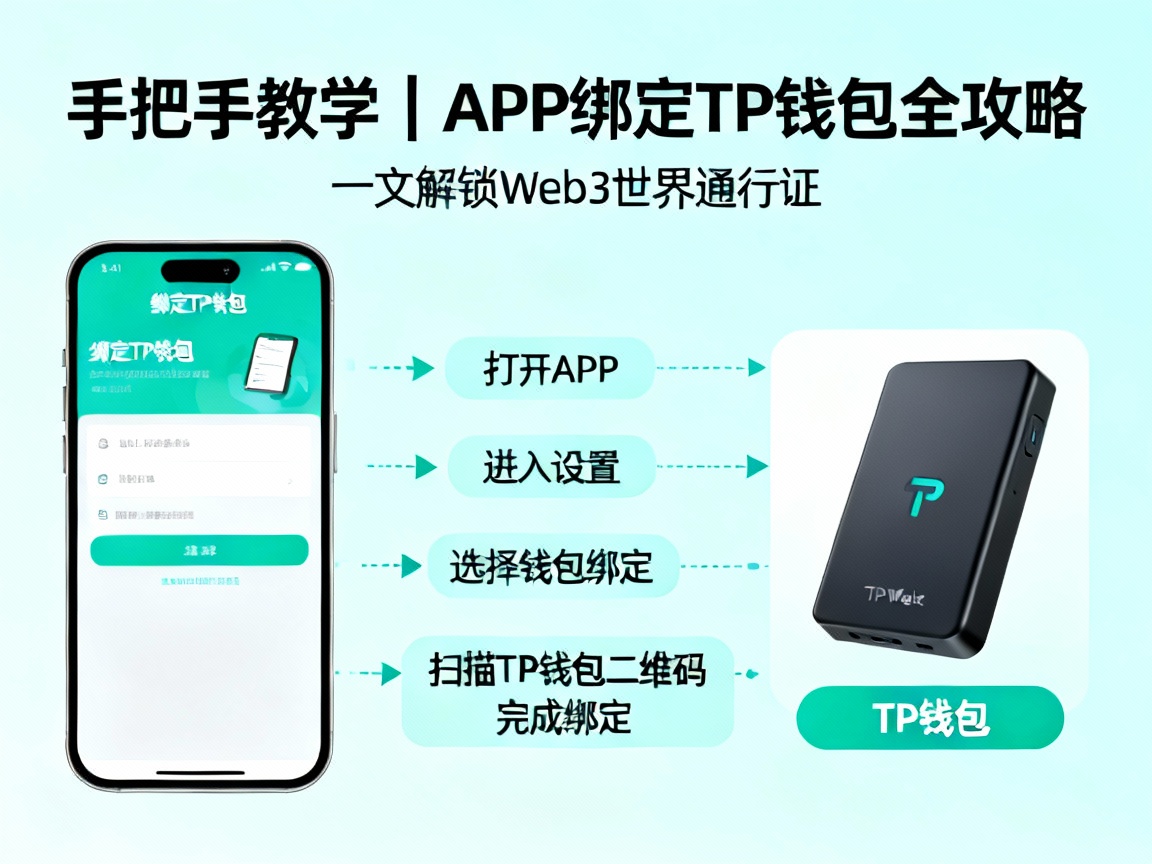 手把手教学｜APP绑定TP钱包全攻略，一文解锁Web3世界通行证