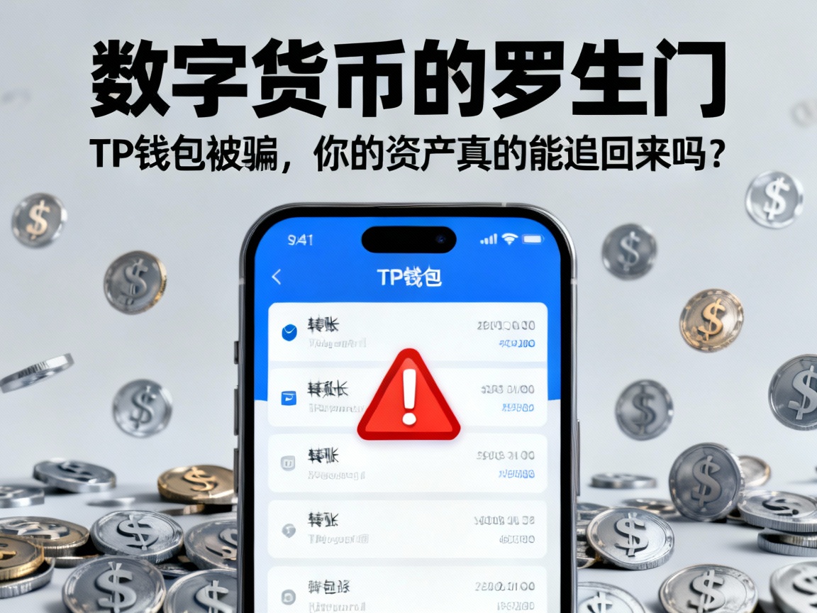 数字货币的罗生门，TP钱包被骗，你的资产真的能追回来吗？