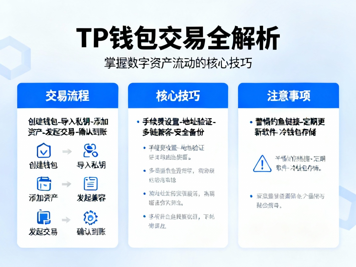 TP钱包交易全解析，掌握数字资产流动的核心技巧