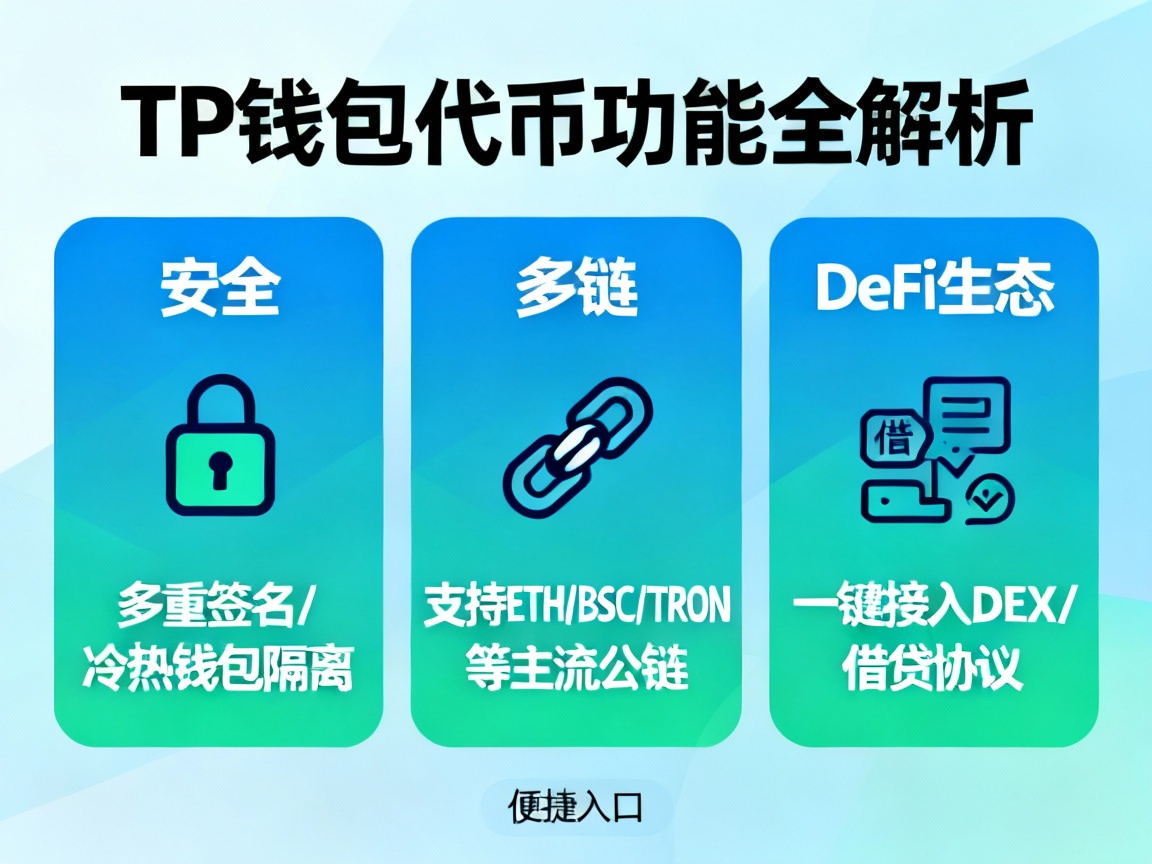 TP钱包代币功能全解析，安全、多链与DeFi生态的便捷入口