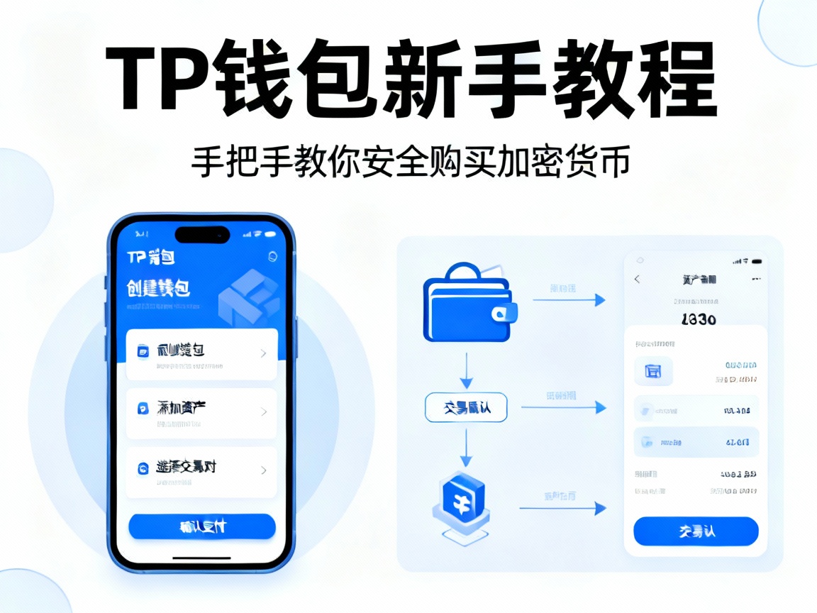 TP钱包新手教程，手把手教你安全购买加密货币