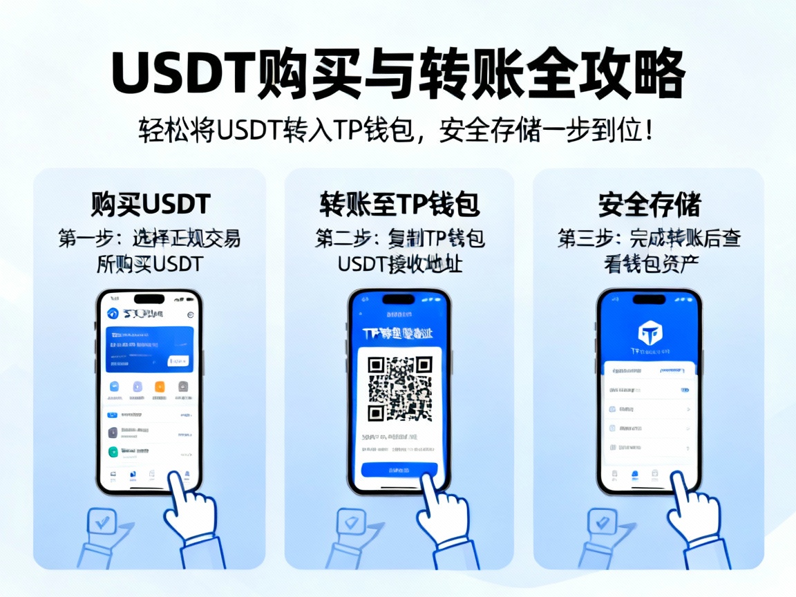 USDT购买与转账全攻略，轻松将USDT转入TP钱包，安全存储一步到位！