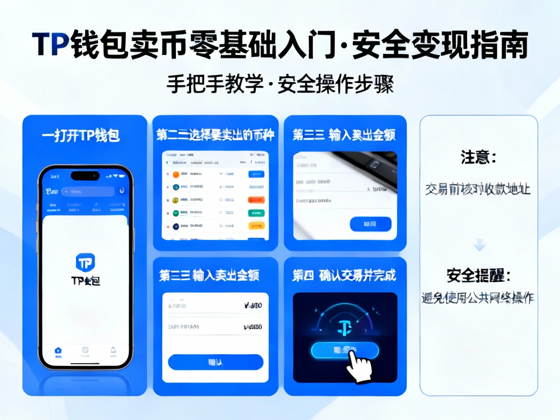 TP钱包卖币零基础入门，手把手教你安全变现