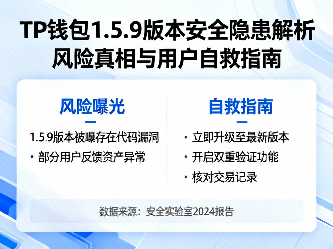 TP钱包1.5.9版本被曝安全隐患？深度解析风险真相与用户自救指南