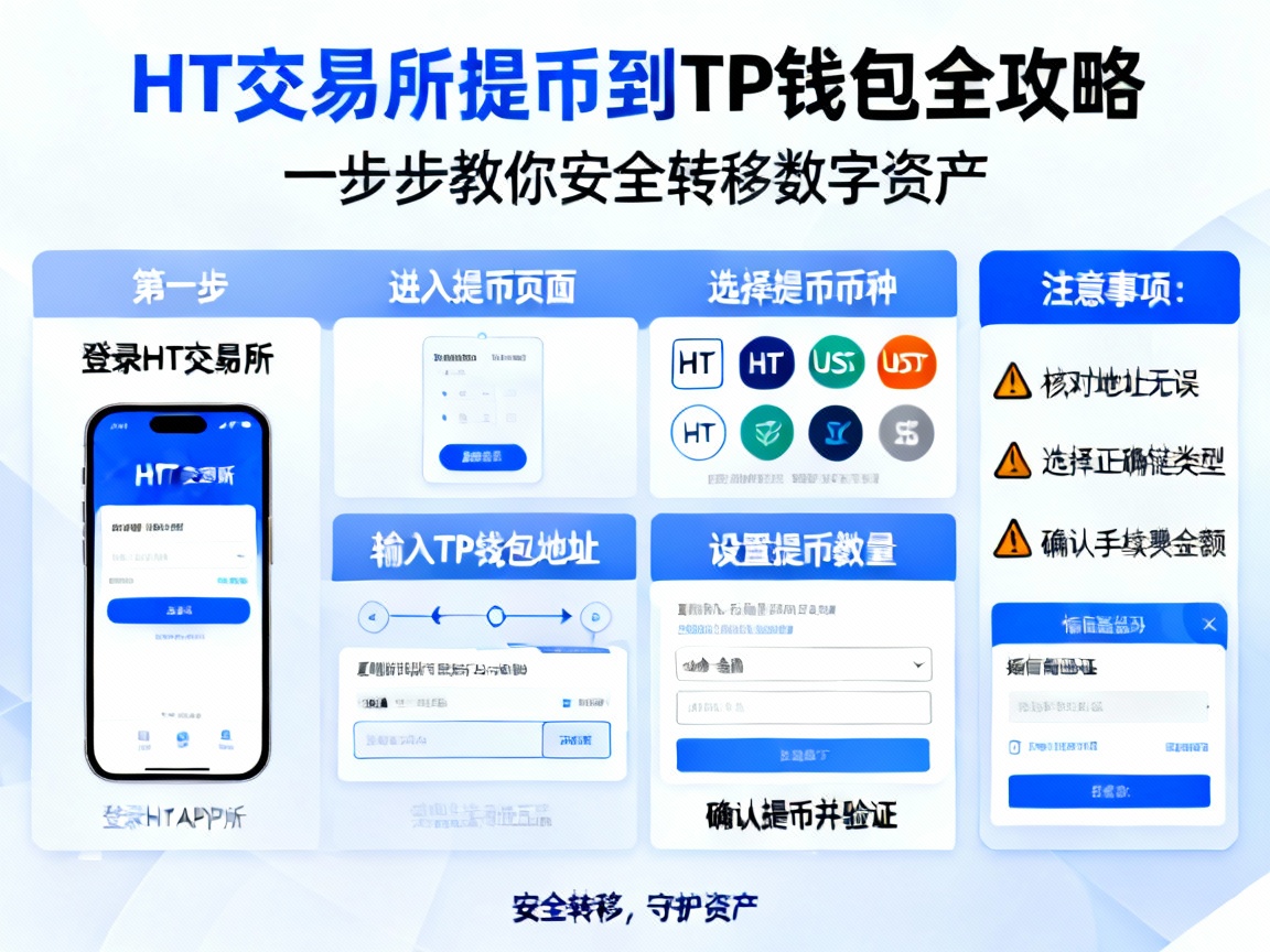 HT交易所提币到TP钱包全攻略，一步步教你安全转移数字资产