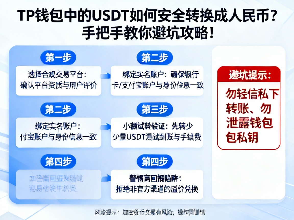 TP钱包中的USDT如何安全转换成人民币？手把手教你避坑攻略！