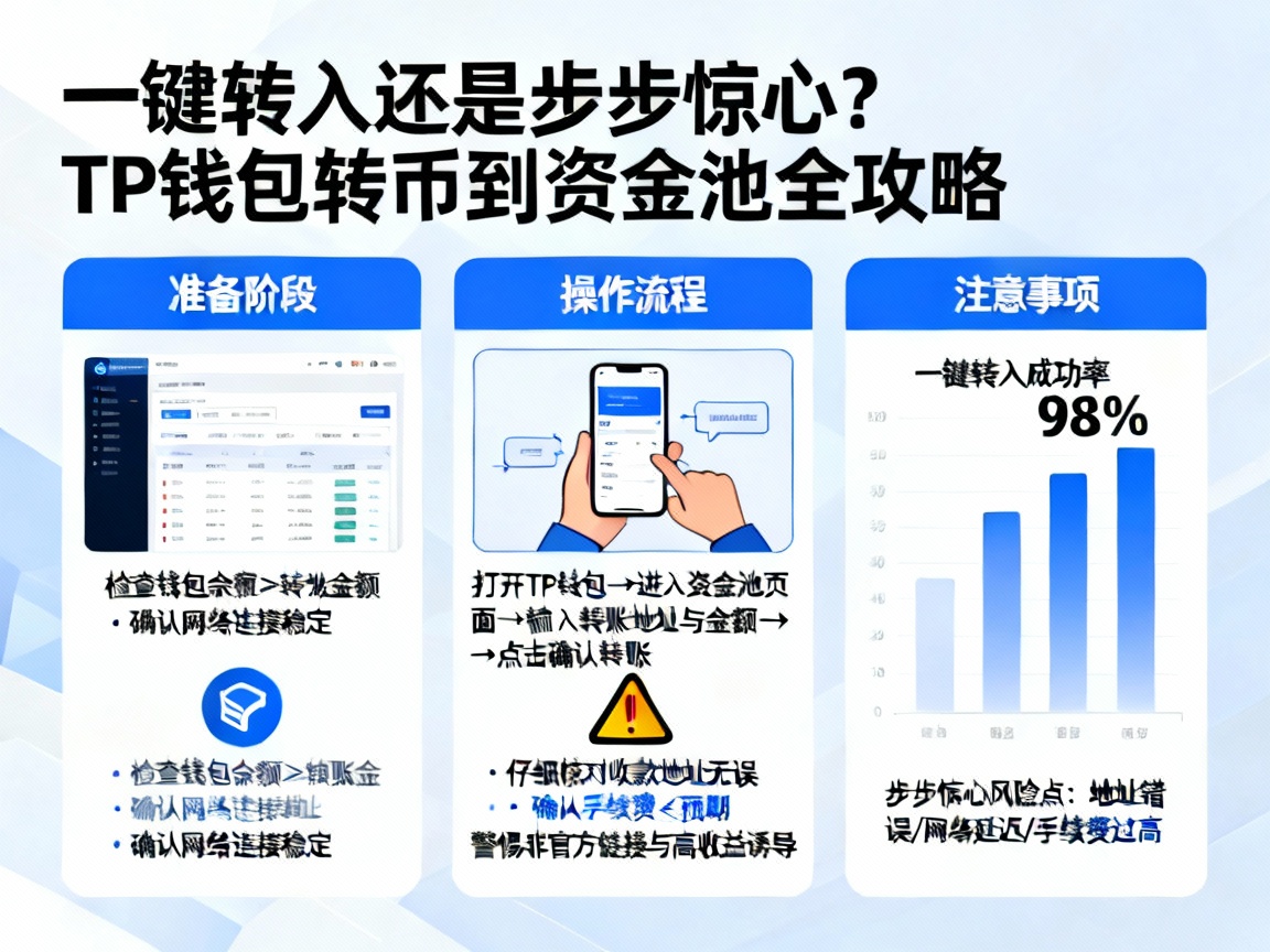 一键转入还是步步惊心？TP钱包转币到资金池全攻略
