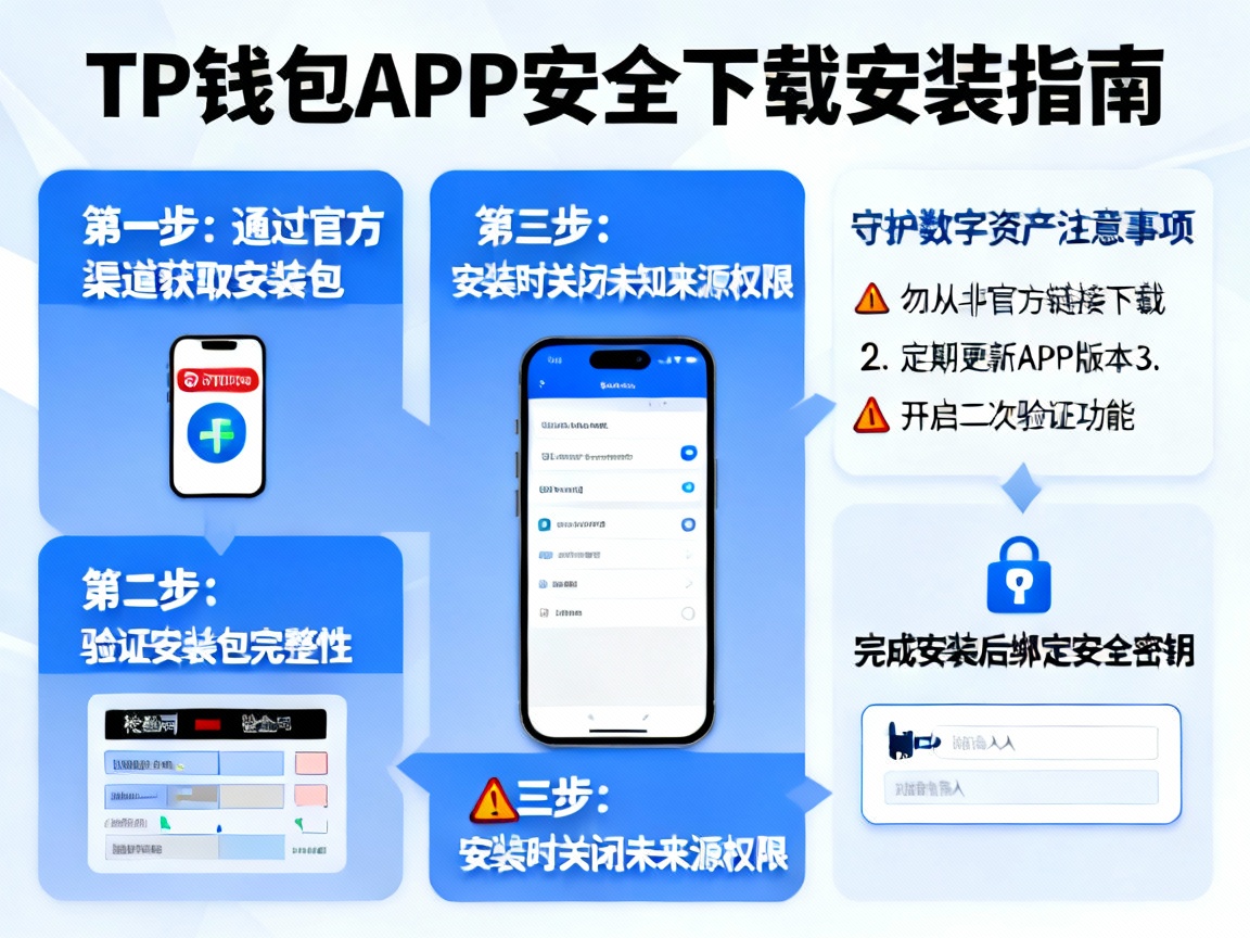 全面指南，如何安全下载和安装TP钱包APP，守护你的数字资产