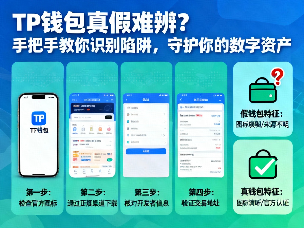 TP钱包真假难辨？手把手教你识别陷阱，守护你的数字资产