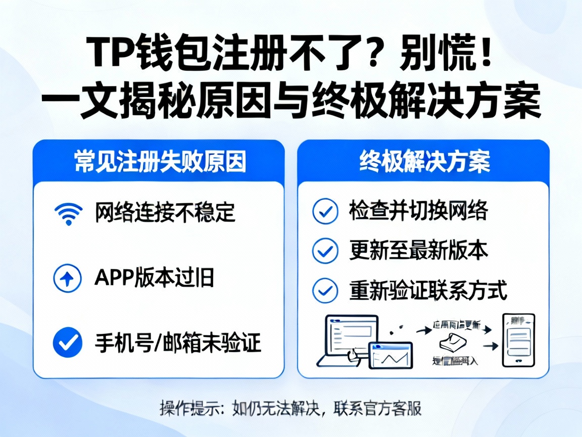 TP钱包注册不了？别慌！一文揭秘原因与终极解决方案