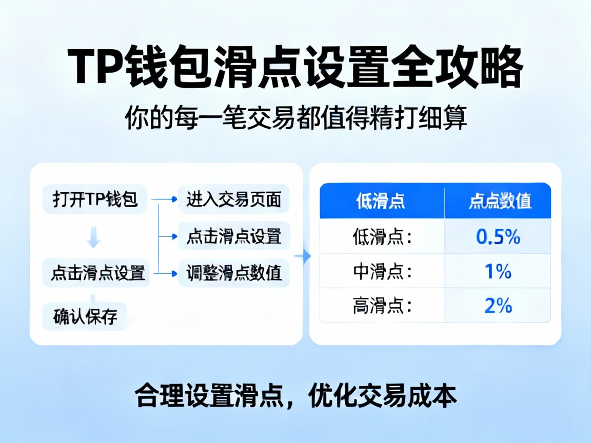 TP钱包滑点设置全攻略，你的每一笔交易都值得精打细算
